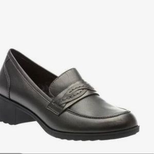 COPY - Leather ABEO jade shoes